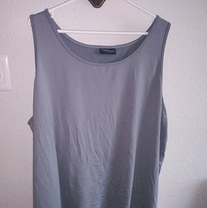 Sleeveless Gray